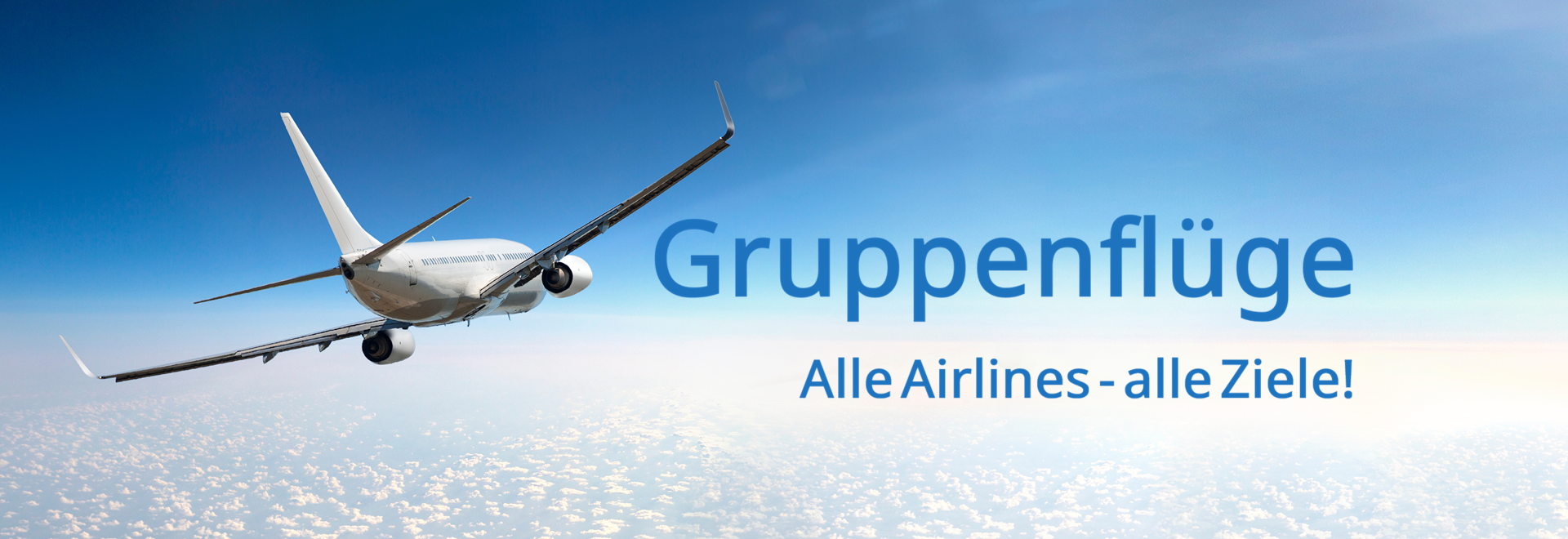 Gruppenflüge - hier finden gruppen die besten flüge zu allen airlines und zielen zu den günstigsten preisen